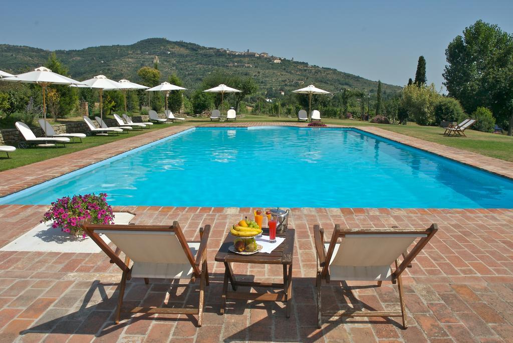 Relais Villa Baldelli Cortona Exterior photo